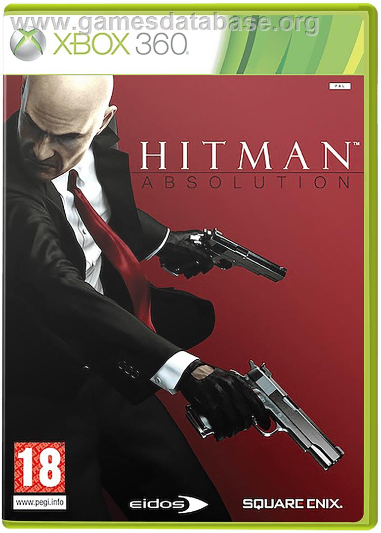 Hitman: Absolution - Microsoft Xbox 360 - Artwork - Box