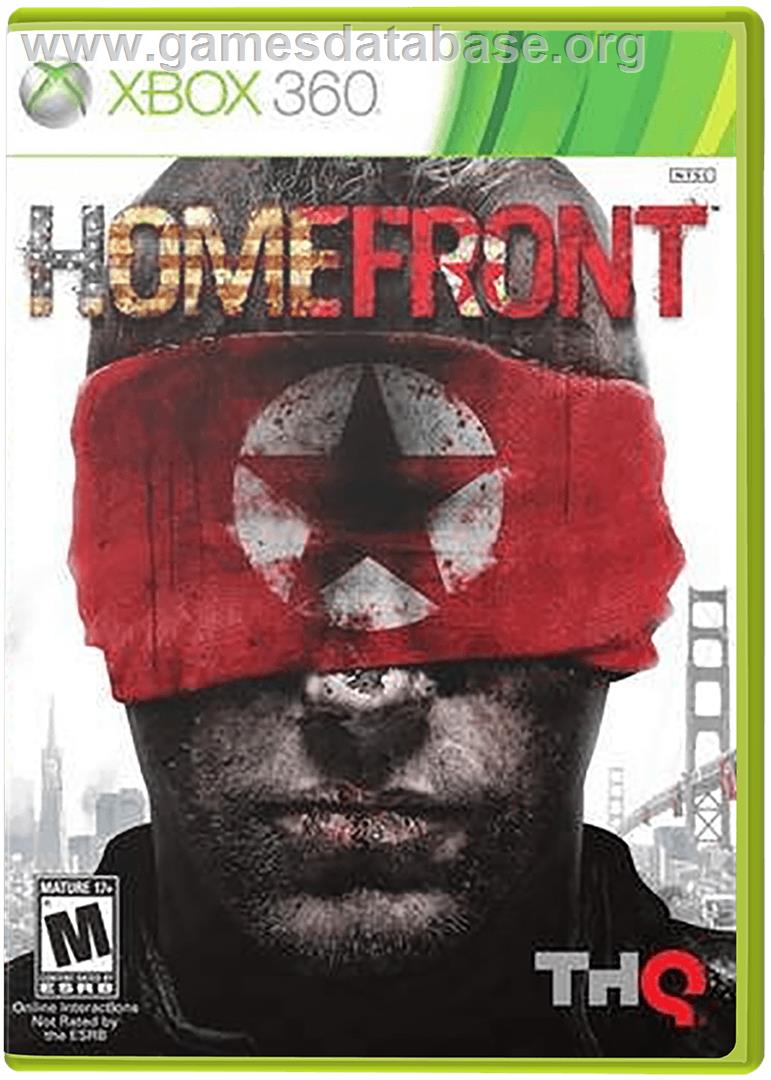 Homefront - Microsoft Xbox 360 - Artwork - Box