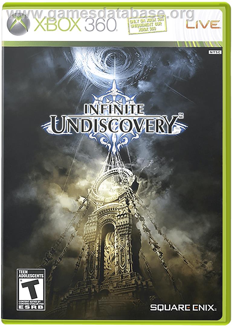 Infinite Undiscovery - Microsoft Xbox 360 - Artwork - Box