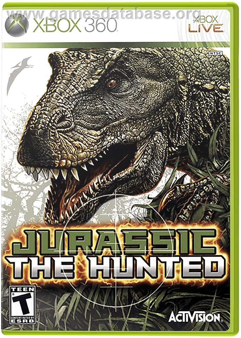 Jurassic: The Hunted - Microsoft Xbox 360 - Artwork - Box