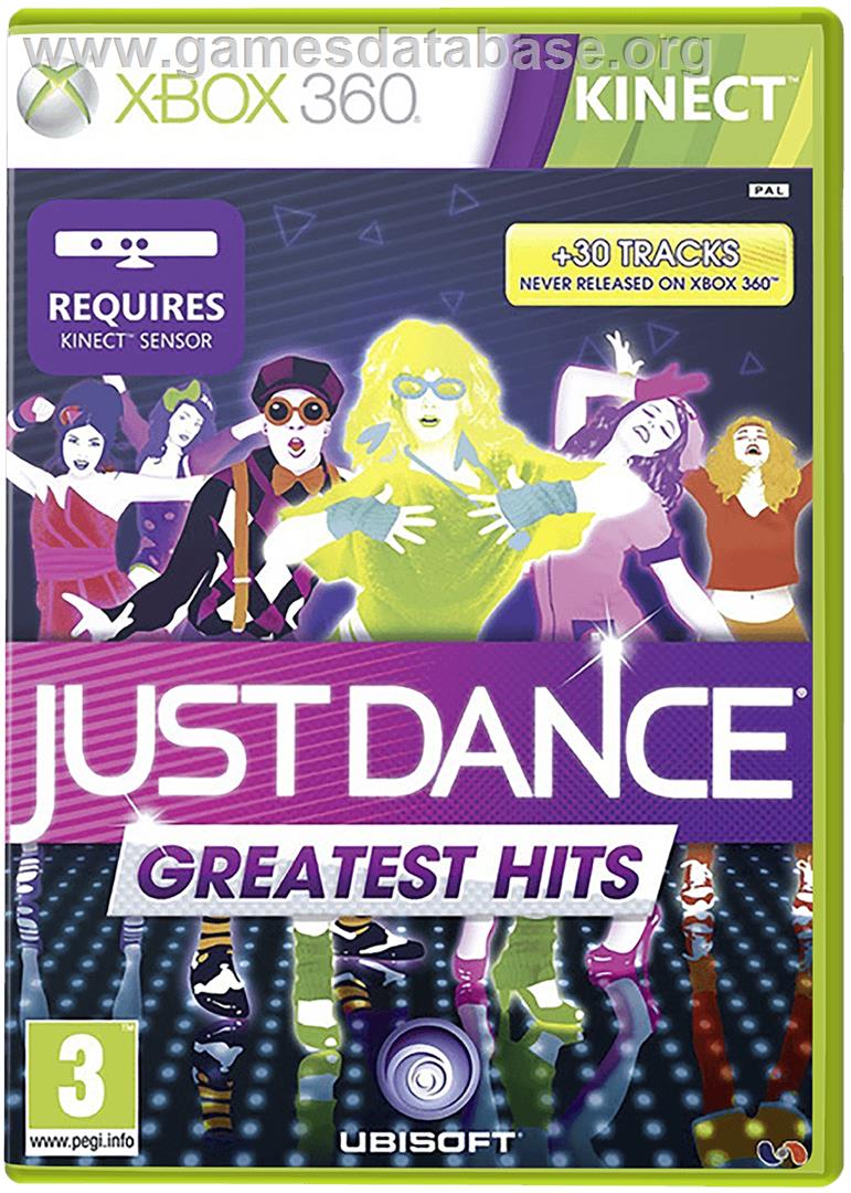 Just Dance Greatest Hits - Microsoft Xbox 360 - Artwork - Box