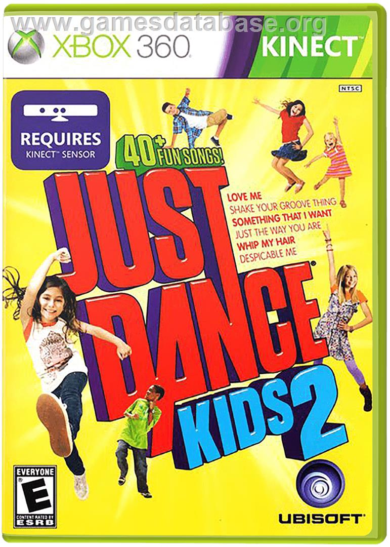 Just Dance Kids 2 - Microsoft Xbox 360 - Artwork - Box