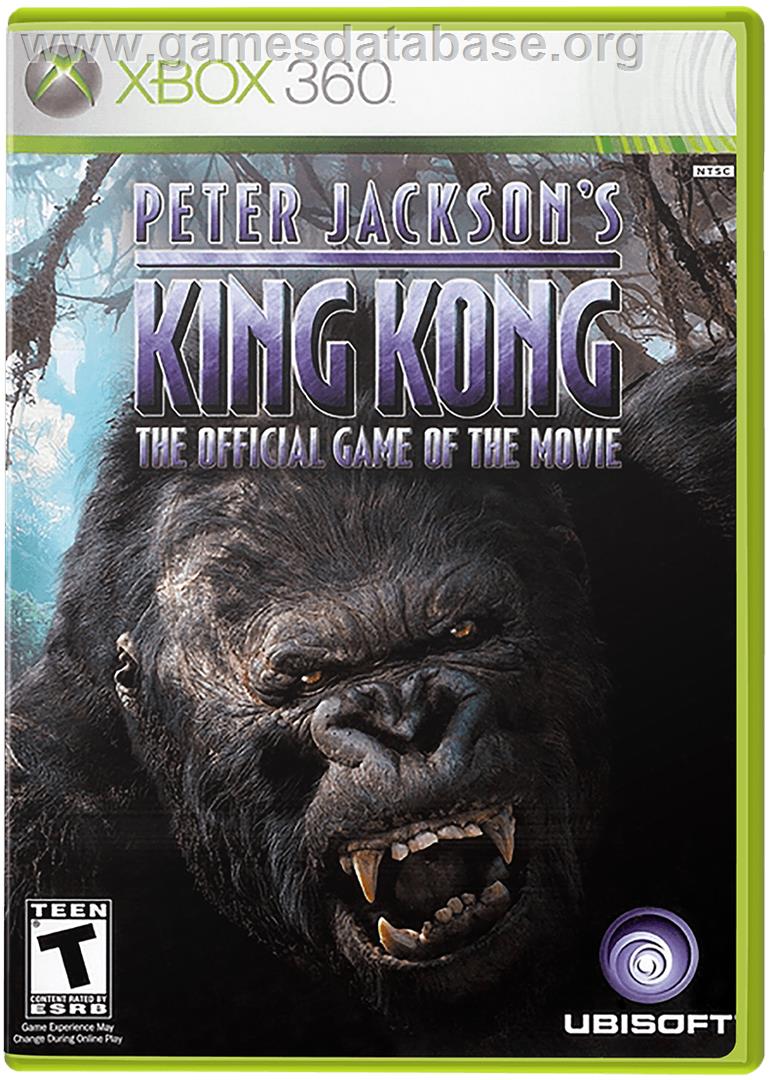 King Kong - Microsoft Xbox 360 - Artwork - Box