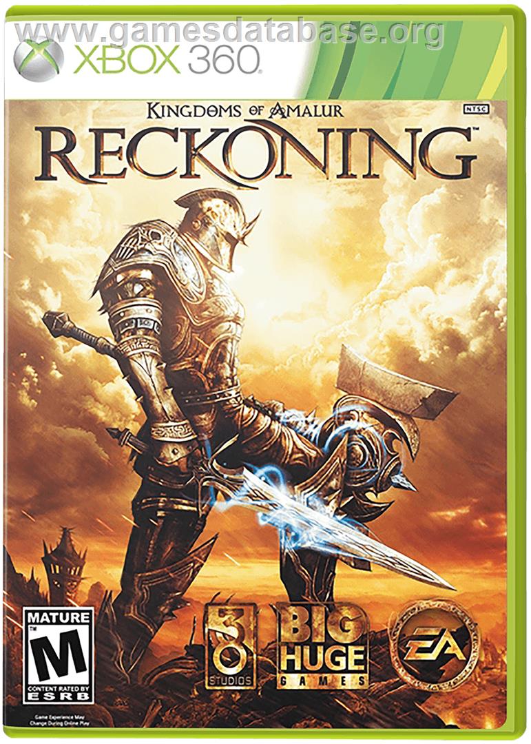 Kingdoms of Amalur: Reckoning - Microsoft Xbox 360 - Artwork - Box