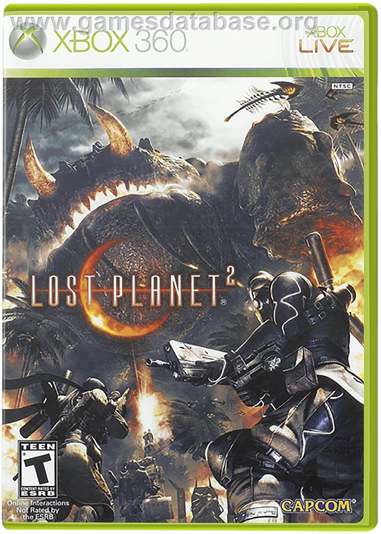 LOST PLANET 2 - Microsoft Xbox 360 - Artwork - Box