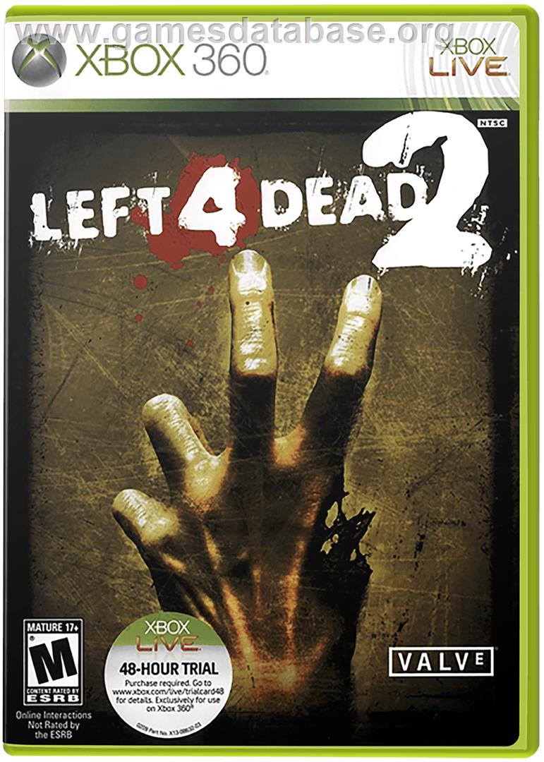 Left 4 Dead 2 - Microsoft Xbox 360 - Artwork - Box