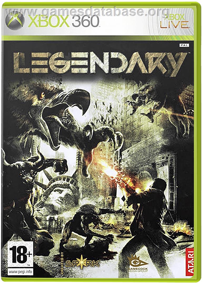Legendary - Microsoft Xbox 360 - Artwork - Box