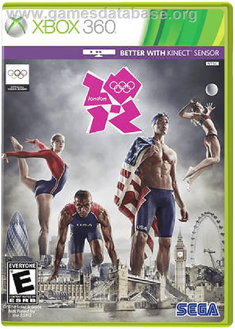London 2012 - Microsoft Xbox 360 - Artwork - Box