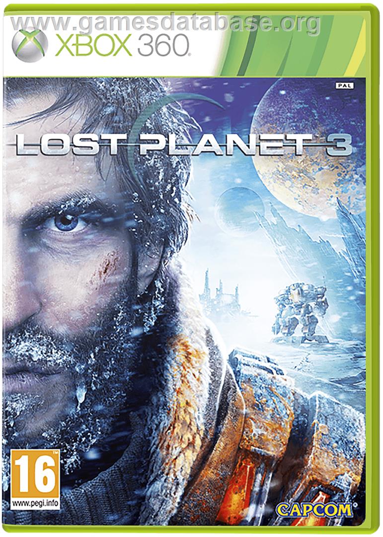 Lost Planet 3 - Microsoft Xbox 360 - Artwork - Box