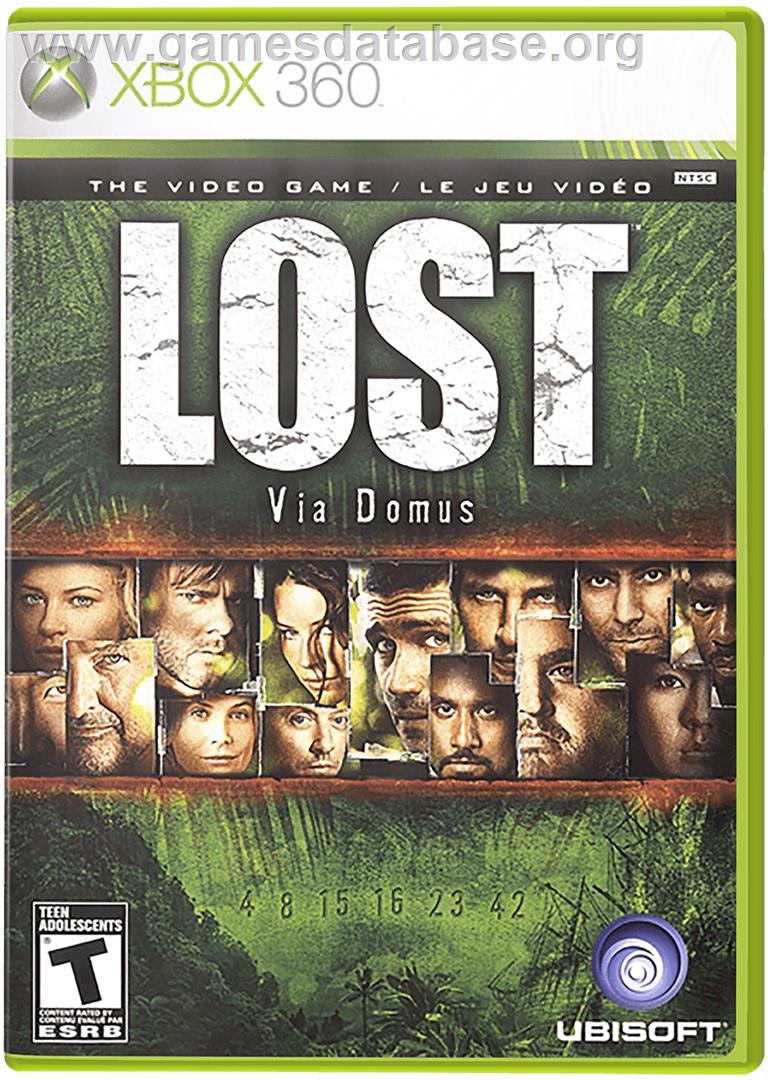 Lost Via Domus - Microsoft Xbox 360 - Artwork - Box