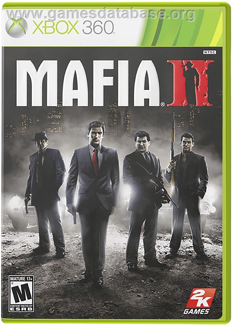 Mafia II - Microsoft Xbox 360 - Artwork - Box