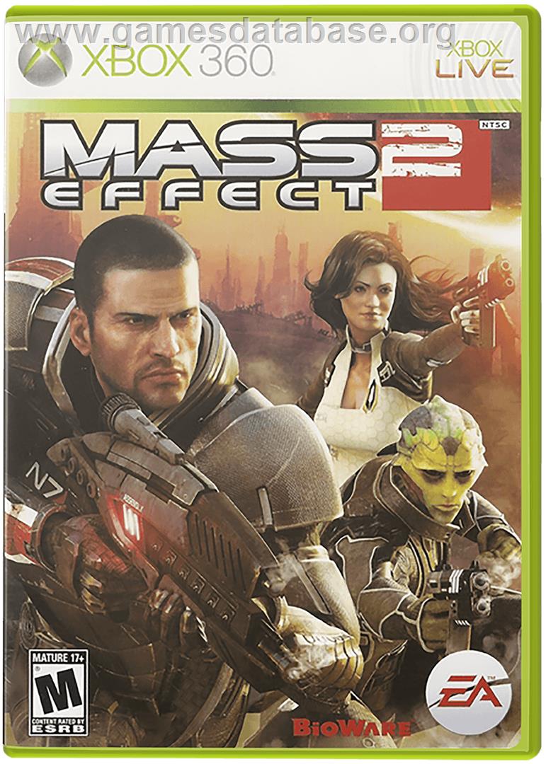 Mass Effect 2 - Microsoft Xbox 360 - Artwork - Box