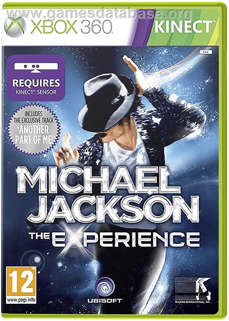 Michael Jackson The Experience - Microsoft Xbox 360 - Artwork - Box