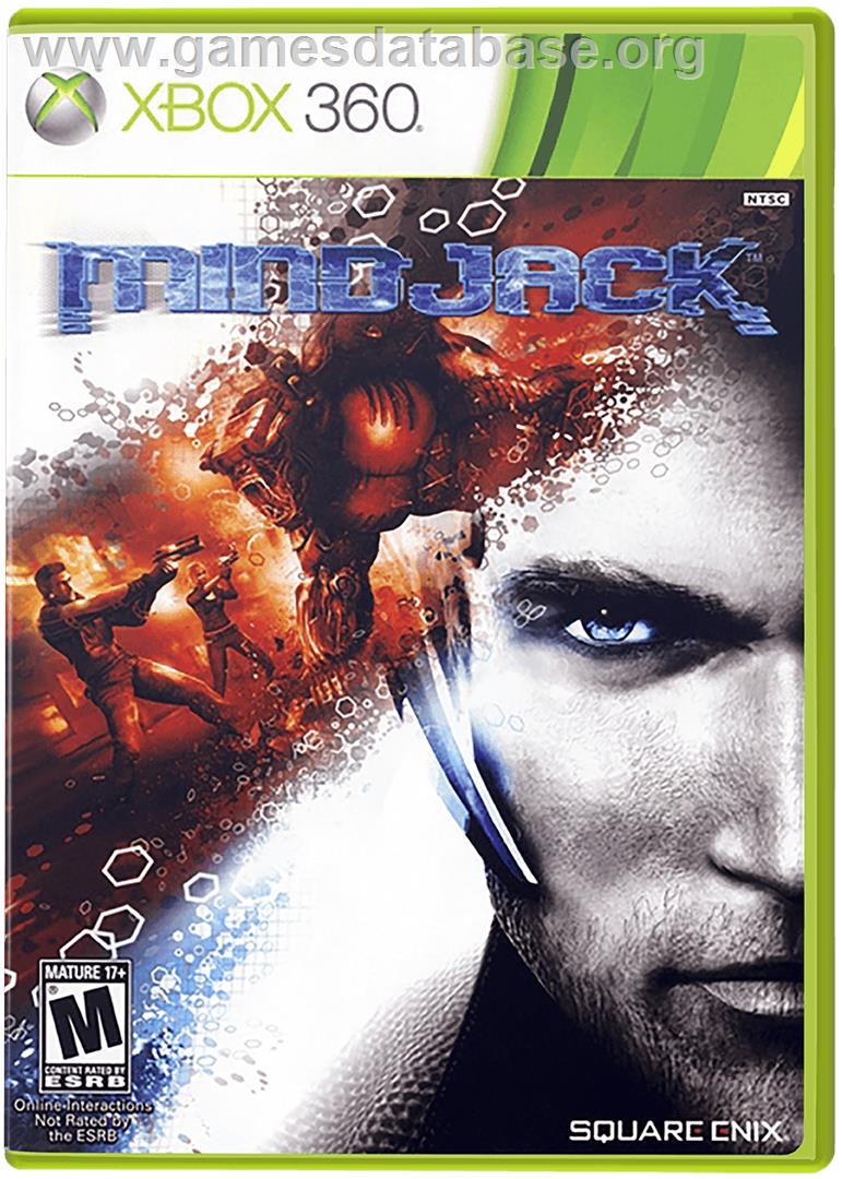 Mindjack - Microsoft Xbox 360 - Artwork - Box