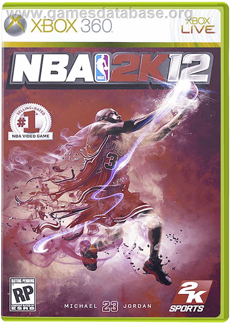 NBA 2K12 - Microsoft Xbox 360 - Artwork - Box