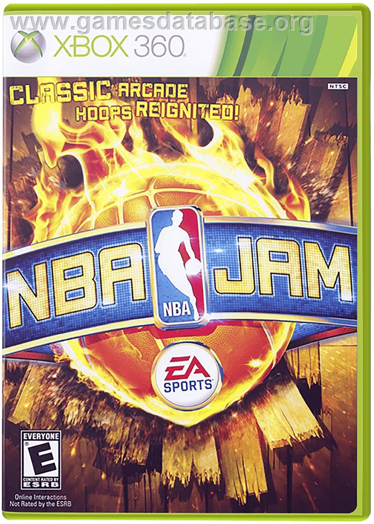 NBA JAM - Microsoft Xbox 360 - Artwork - Box