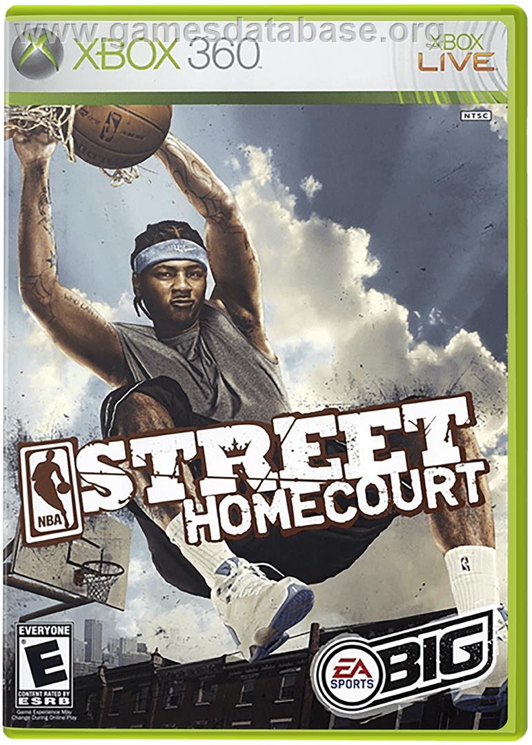 NBA STREET Homecourt - Microsoft Xbox 360 - Artwork - Box