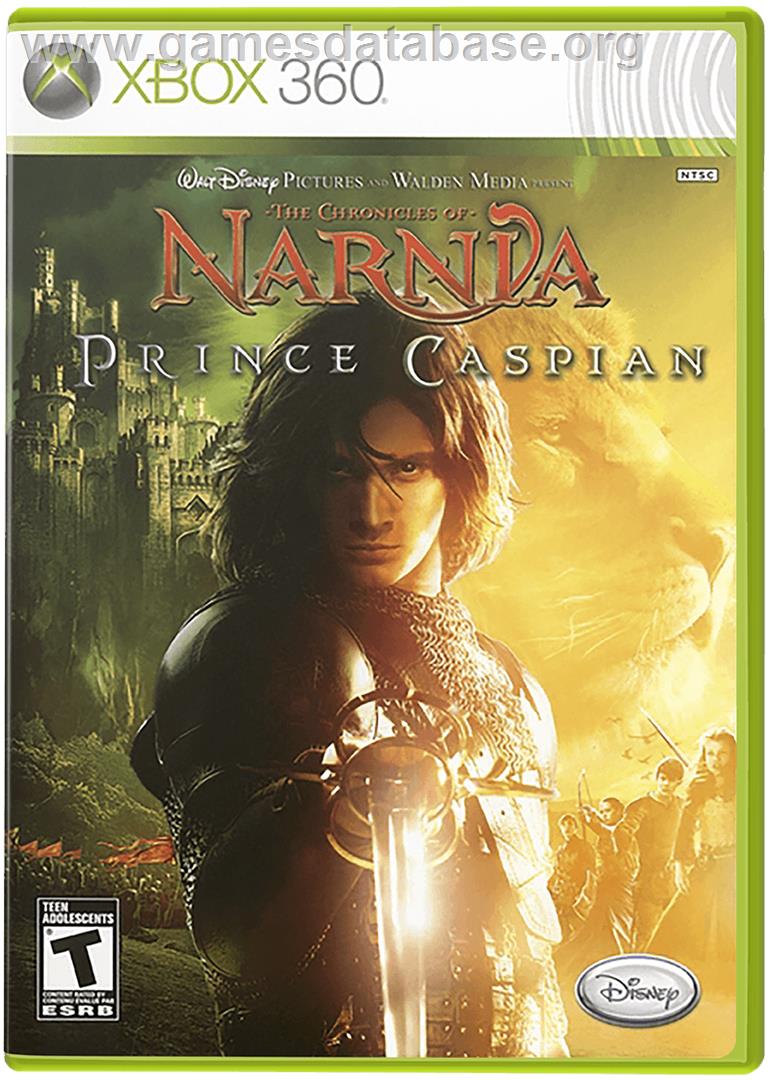 Narnia: Prince Caspian - Microsoft Xbox 360 - Artwork - Box