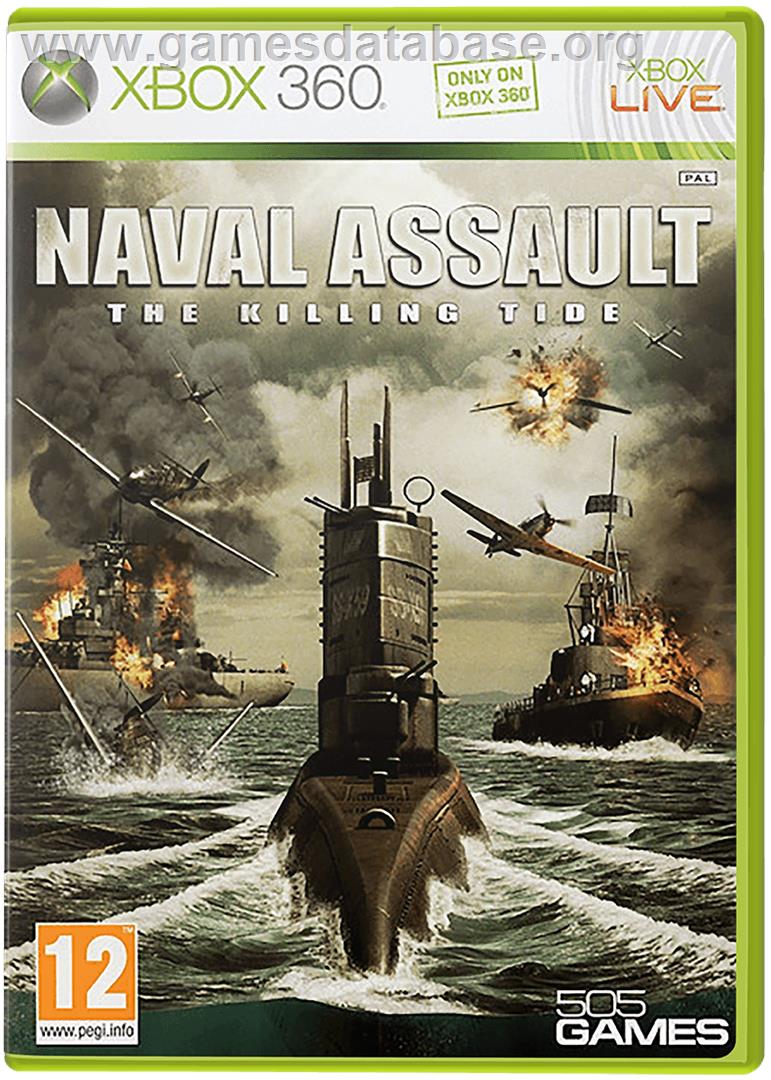 Naval Assault - Microsoft Xbox 360 - Artwork - Box