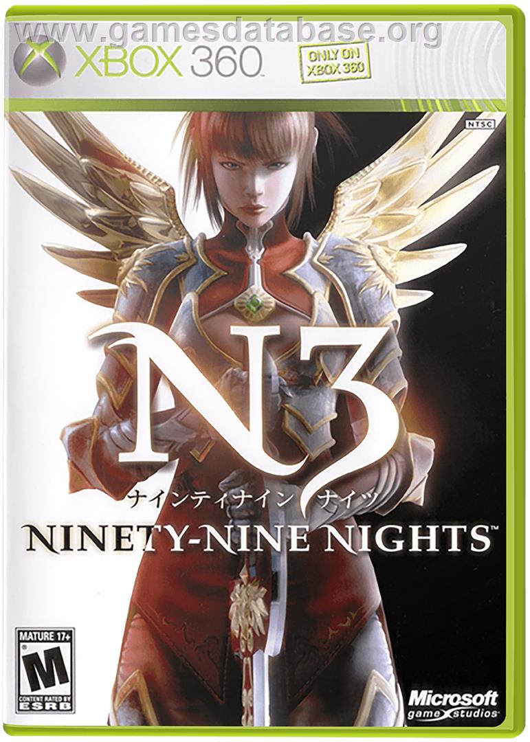 Ninety-Nine Nights/NA - Microsoft Xbox 360 - Artwork - Box