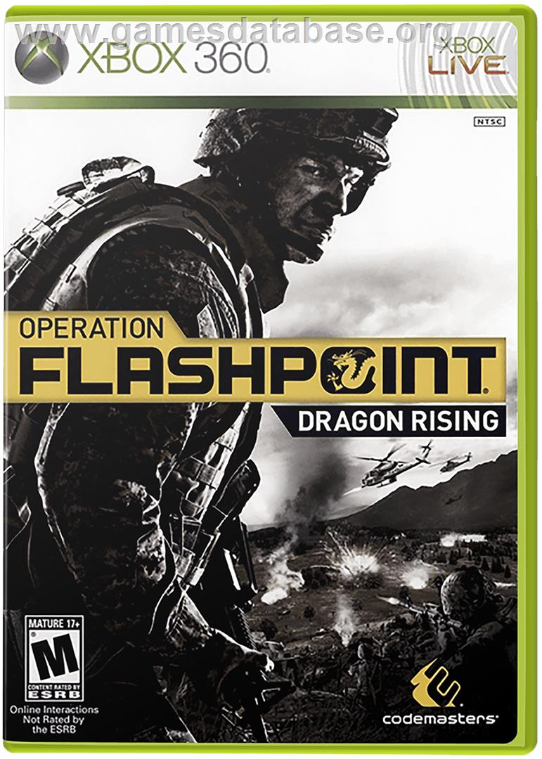 OF: Dragon Rising - Microsoft Xbox 360 - Artwork - Box
