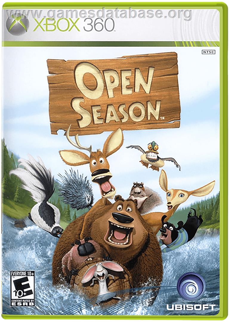 Open Season - Microsoft Xbox 360 - Artwork - Box