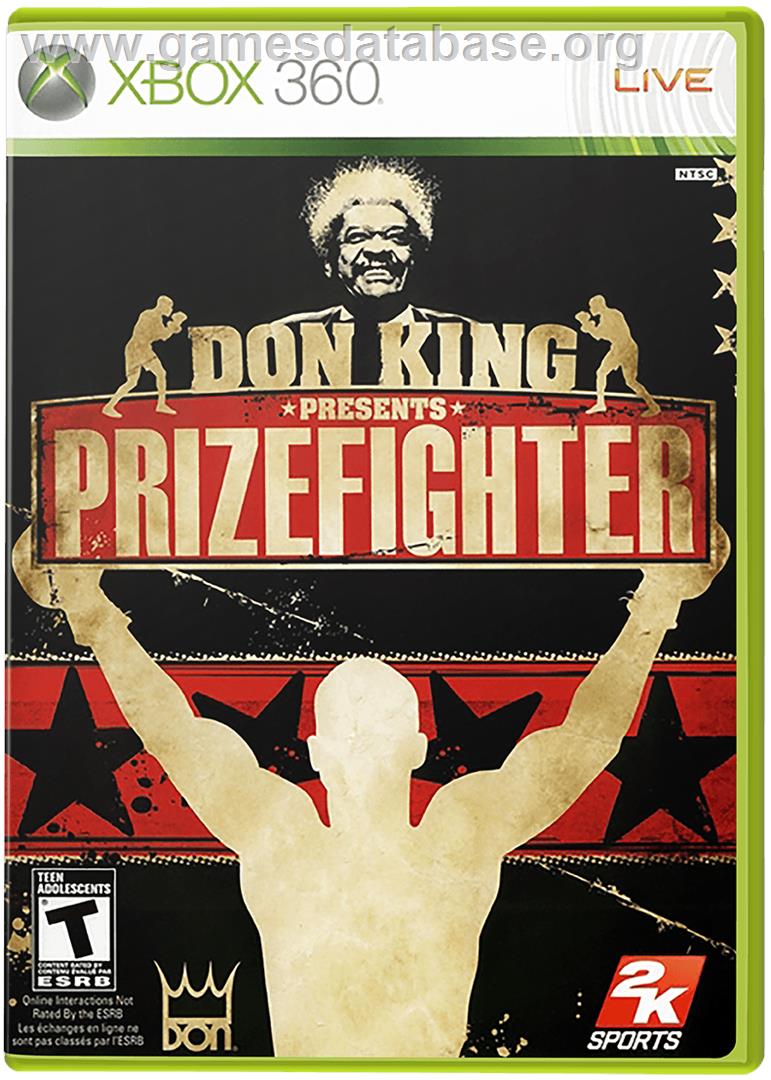Prizefighter - Microsoft Xbox 360 - Artwork - Box