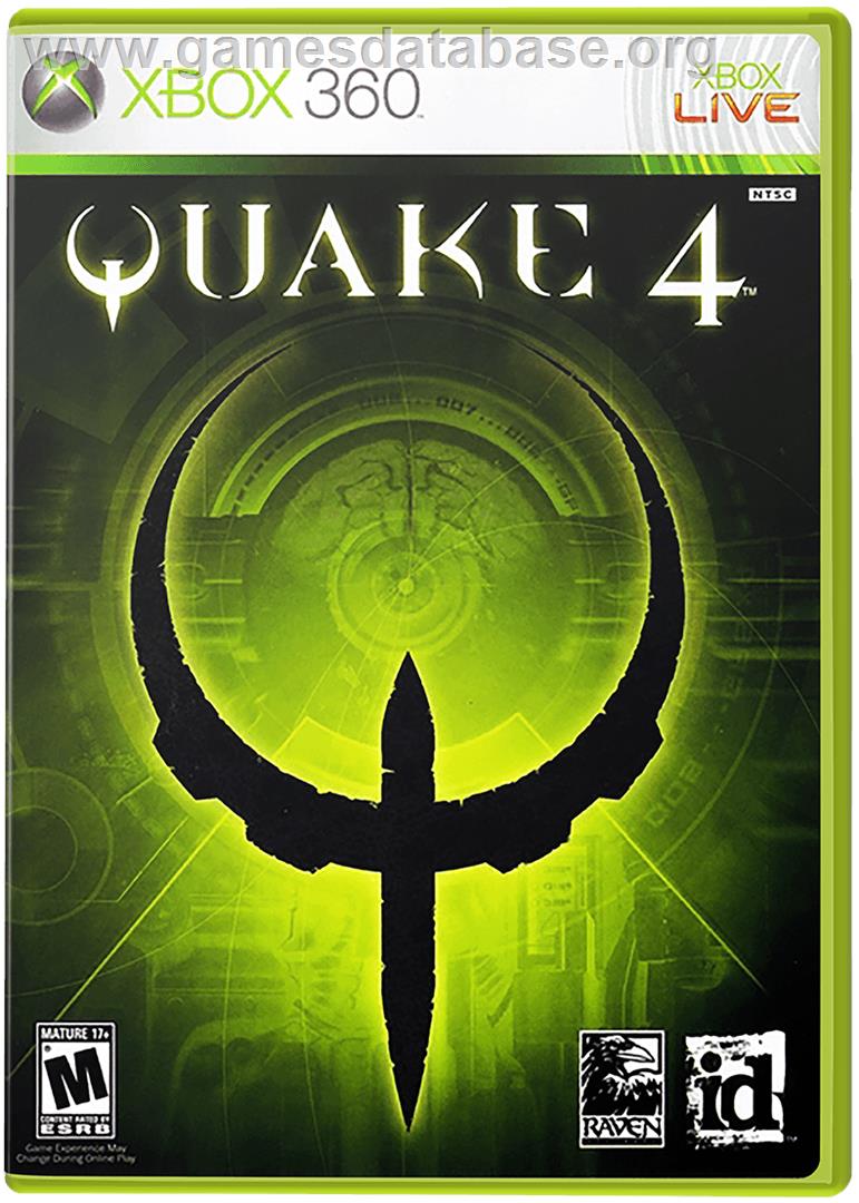 QUAKE 4 - Microsoft Xbox 360 - Artwork - Box