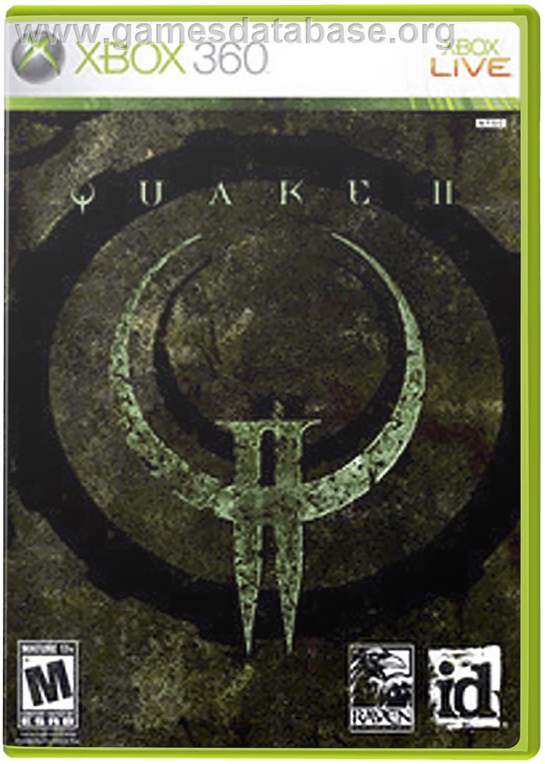 Quake 2 - Microsoft Xbox 360 - Artwork - Box