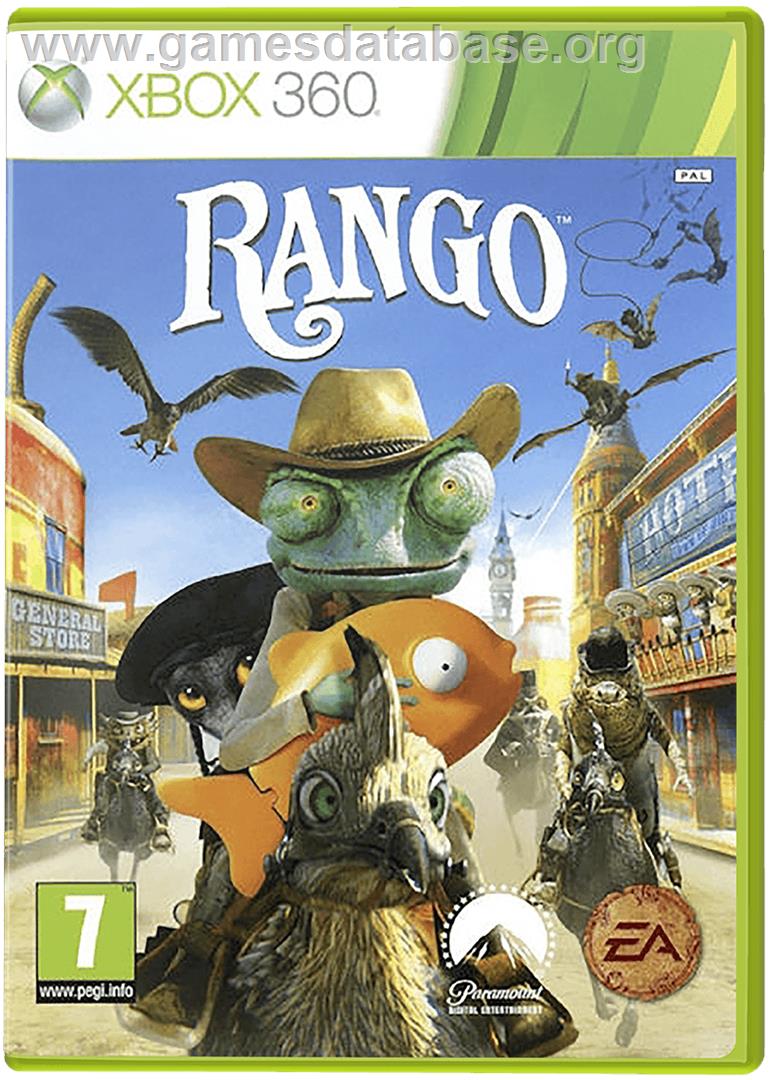 Rango - Microsoft Xbox 360 - Artwork - Box