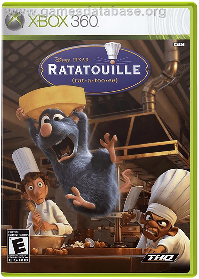 Ratatouille - Microsoft Xbox 360 - Artwork - Box