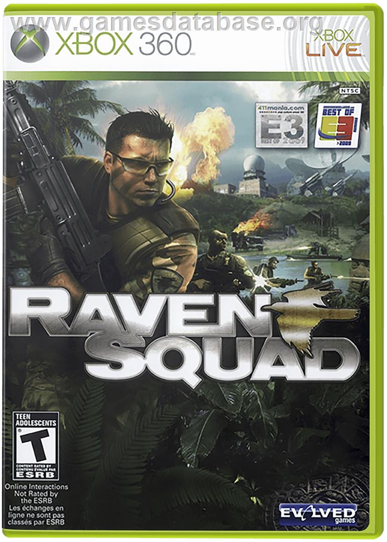 Raven Squad - Microsoft Xbox 360 - Artwork - Box