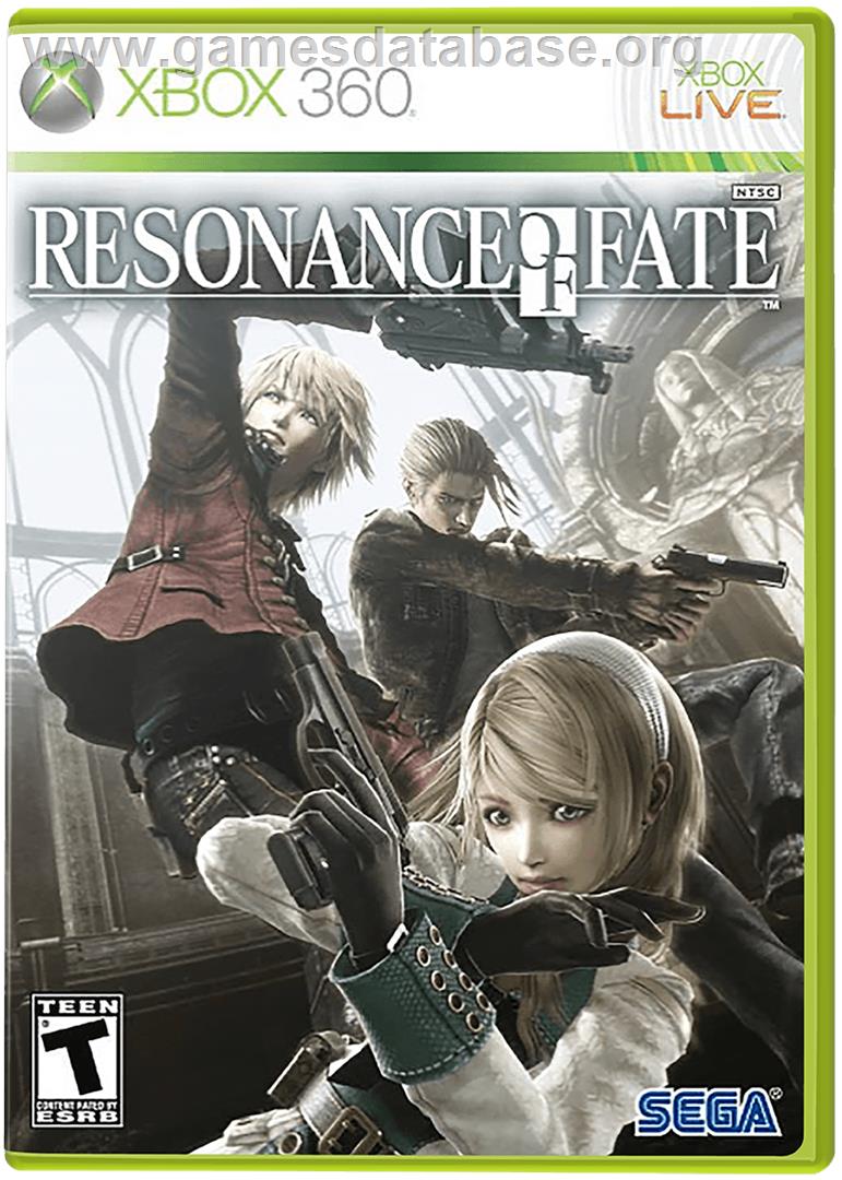 Resonance of Fate - Microsoft Xbox 360 - Artwork - Box