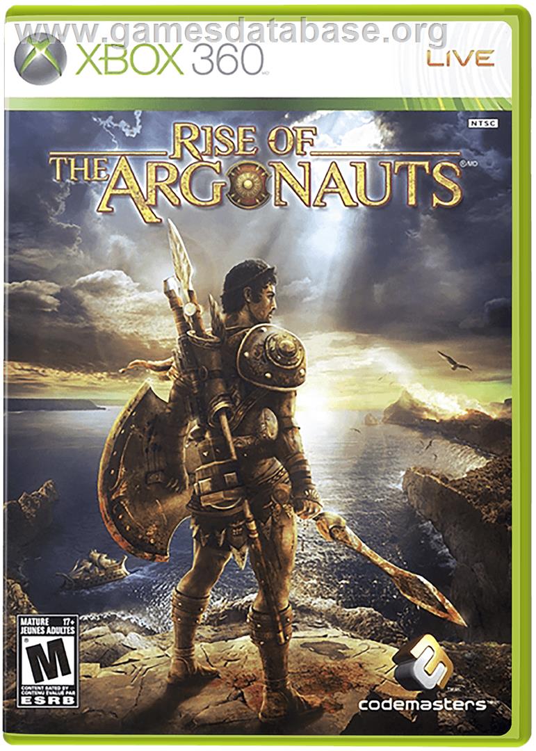 Rise of the Argonauts - Microsoft Xbox 360 - Artwork - Box