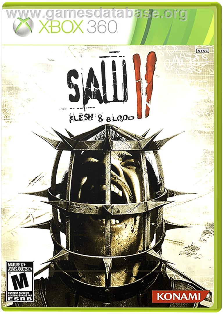 SAW II - Microsoft Xbox 360 - Artwork - Box