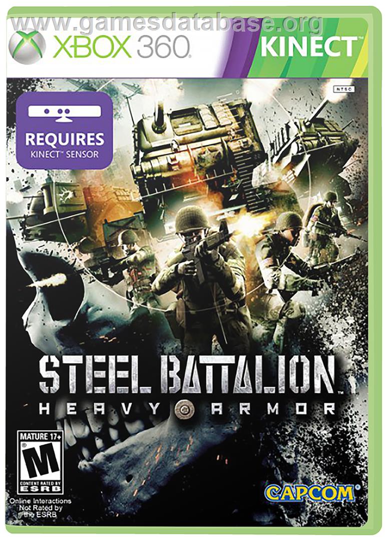 STEEL BATTALION HEAVY ARMOR - Microsoft Xbox 360 - Artwork - Box