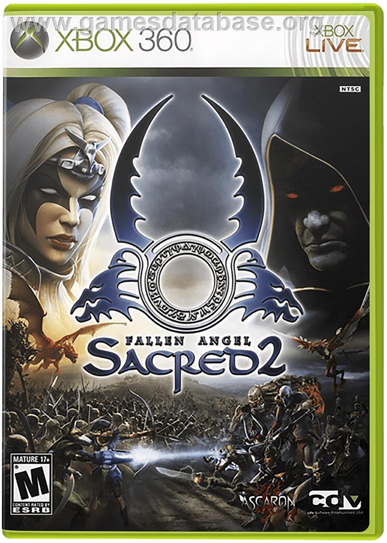 Sacred 2 Fallen Angel - Microsoft Xbox 360 - Artwork - Box