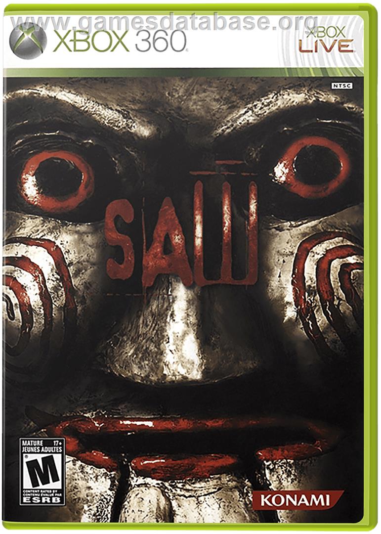 Saw - Microsoft Xbox 360 - Artwork - Box