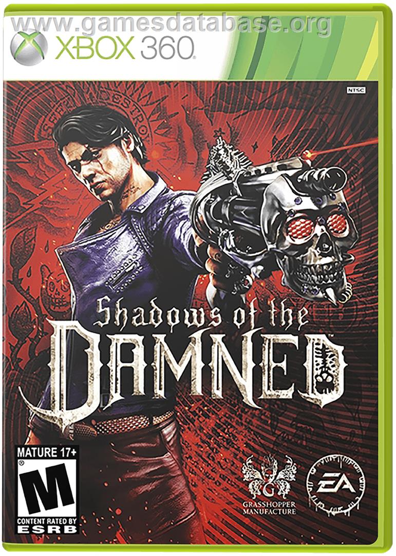 Shadows of the Damned - Microsoft Xbox 360 - Artwork - Box