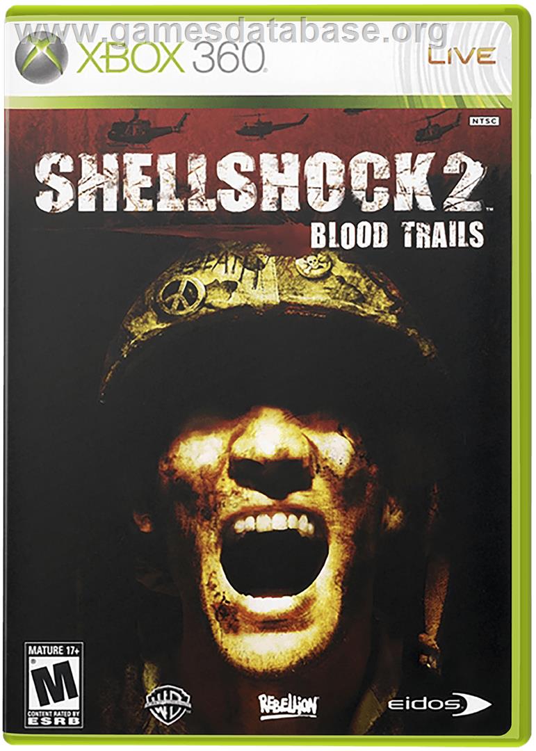Shellshock 2 - Microsoft Xbox 360 - Artwork - Box