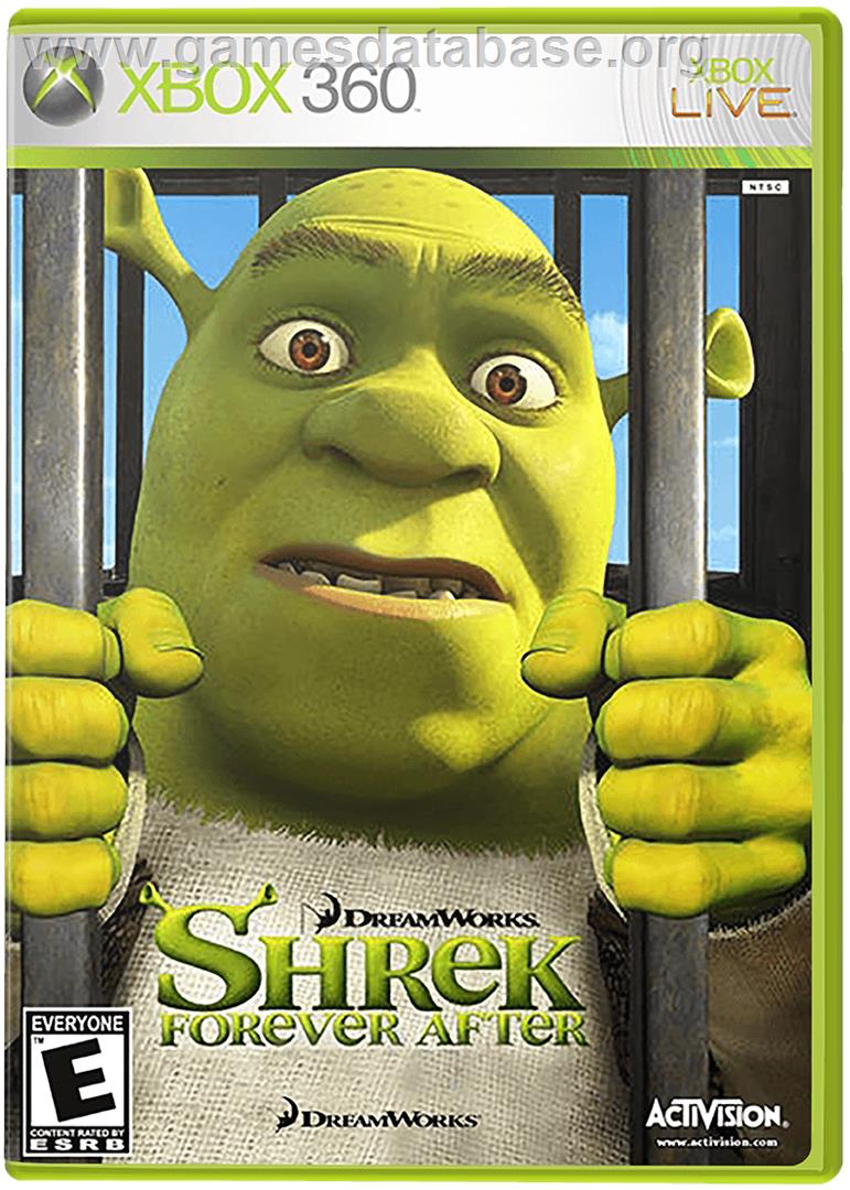 Shrek Forever After - Microsoft Xbox 360 - Artwork - Box