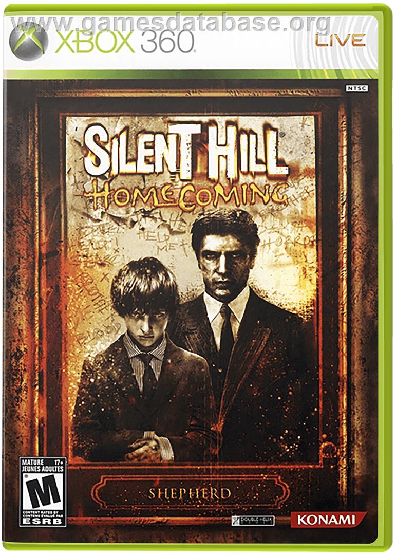 Silent Hill Homecoming - Microsoft Xbox 360 - Artwork - Box
