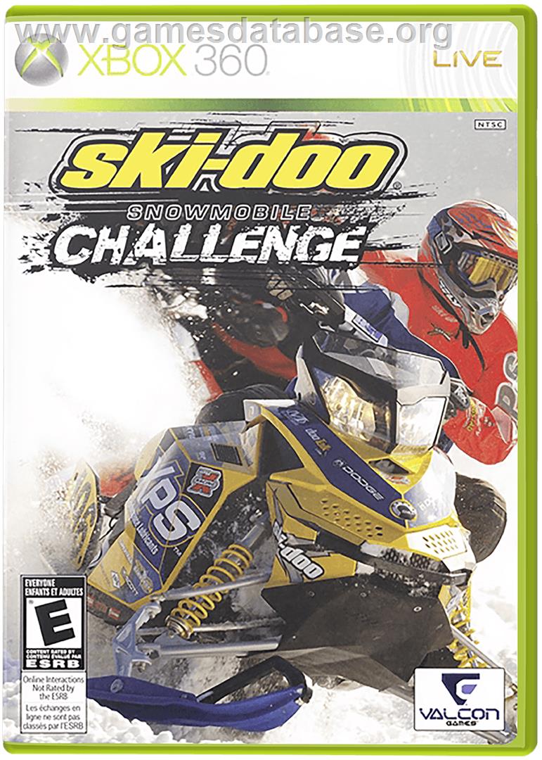 Ski-Doo Challenge - Microsoft Xbox 360 - Artwork - Box