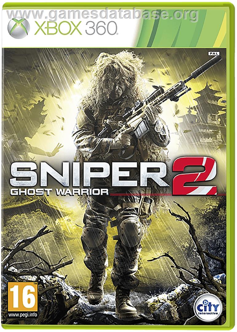 Sniper Ghost Warrior 2 - Microsoft Xbox 360 - Artwork - Box