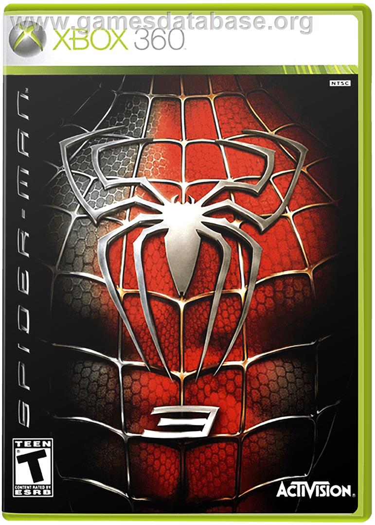 Spider-Man:Dimensions - Microsoft Xbox 360 - Artwork - Box