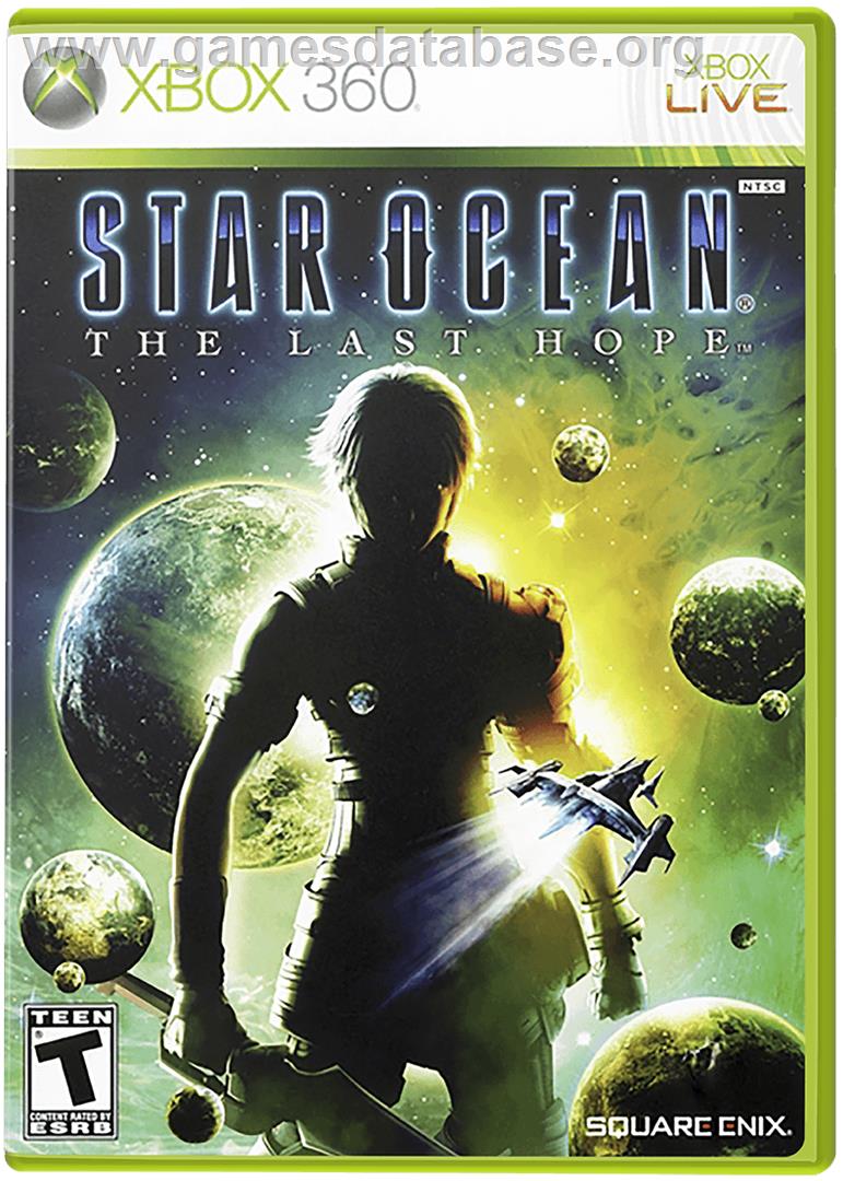 Star Ocean: TLH - Microsoft Xbox 360 - Artwork - Box