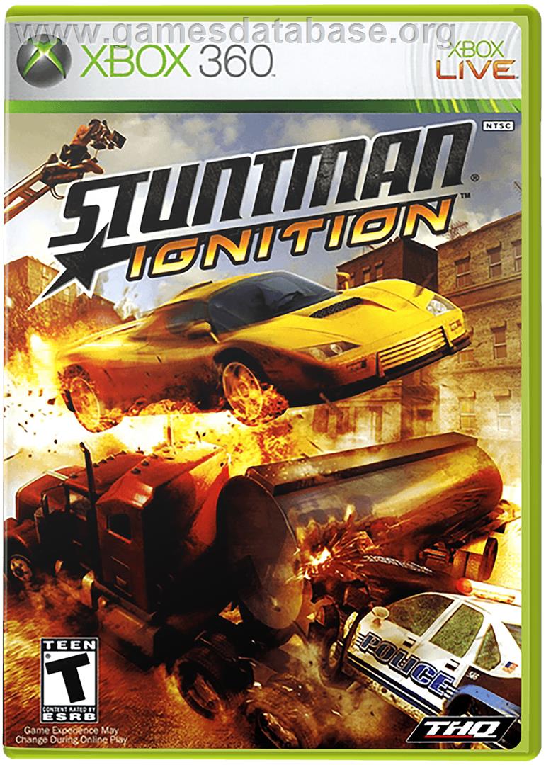 Stuntman: Ignition - Microsoft Xbox 360 - Artwork - Box