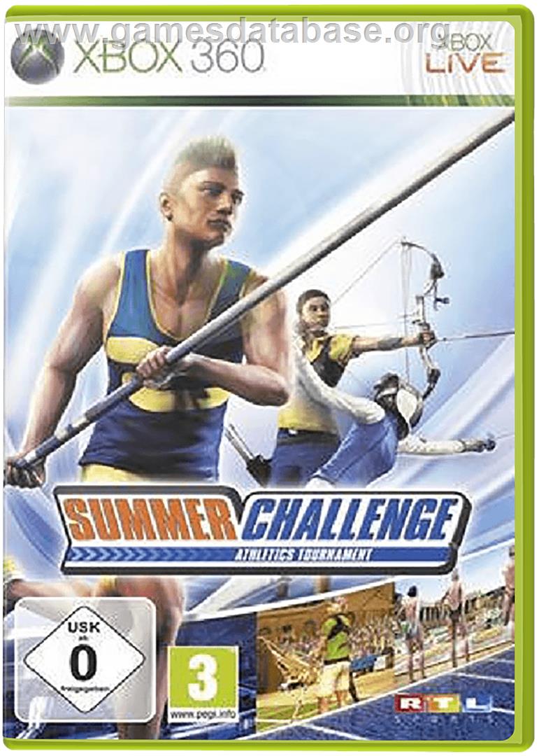 Summer Challenge - Microsoft Xbox 360 - Artwork - Box