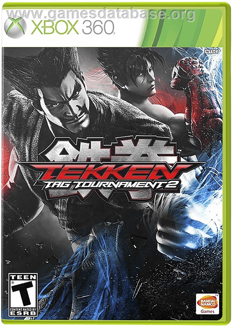 TEKKEN TAG TOURNAMENT 2 - Microsoft Xbox 360 - Artwork - Box