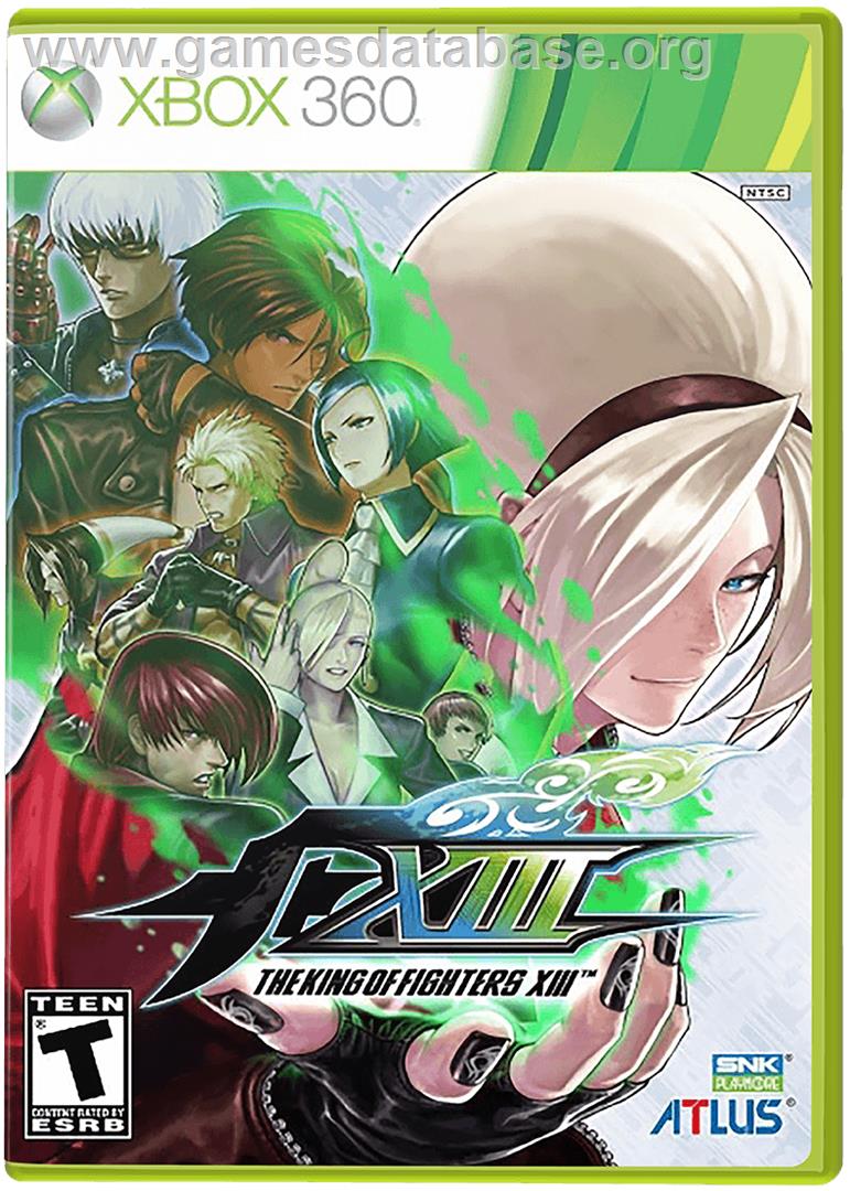 THE KING OF FIGHTERS XIII - Microsoft Xbox 360 - Artwork - Box